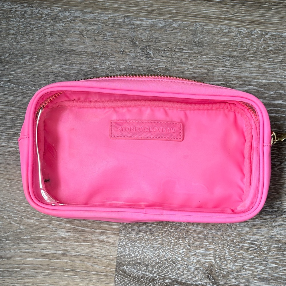 Stoney Clover Lane: Clear Front Small Pouch